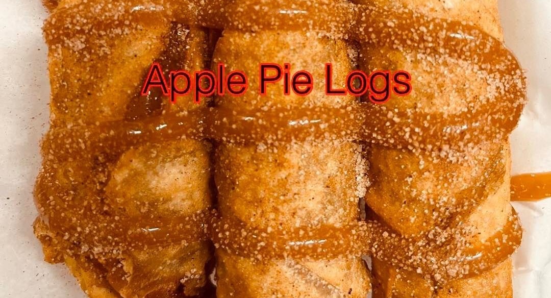 Apple Pie Logs