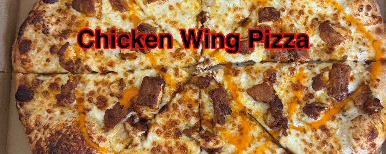 Chicken Wing Pizza