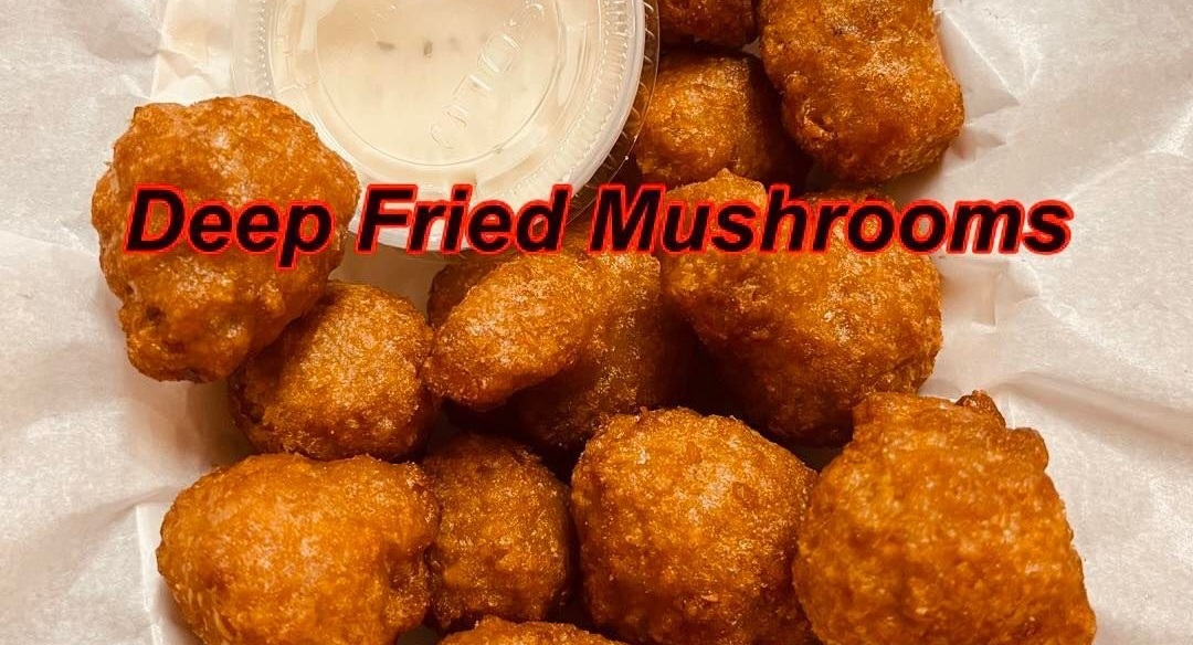 Deep Fried Mushrooms