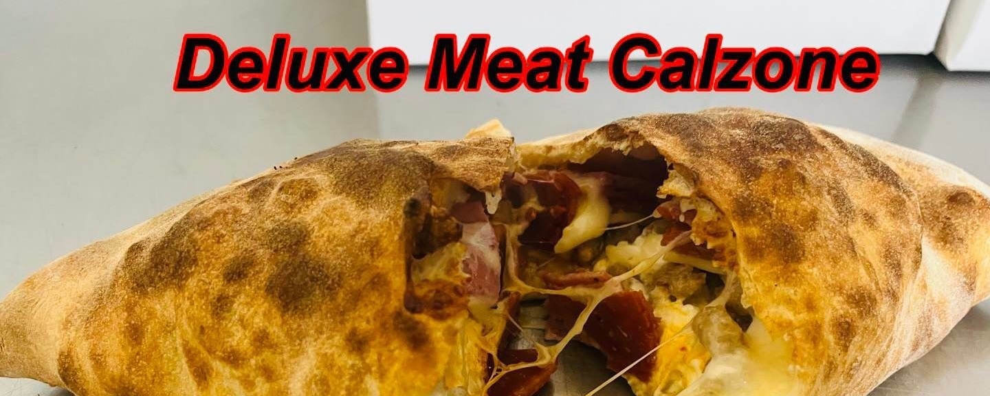Deluze Meat Calzone