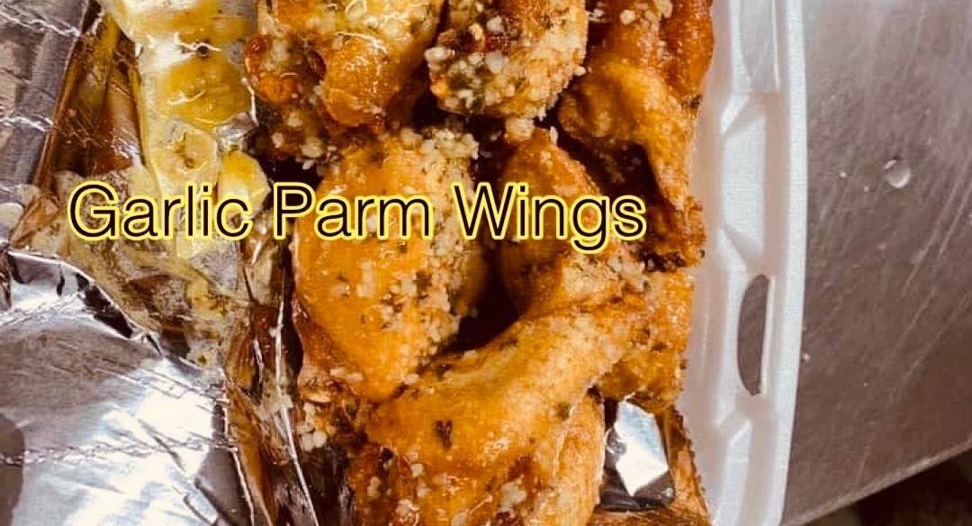 Garlic Parm Wings