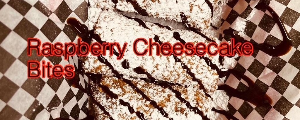 Raspberry Cheesecake Bites