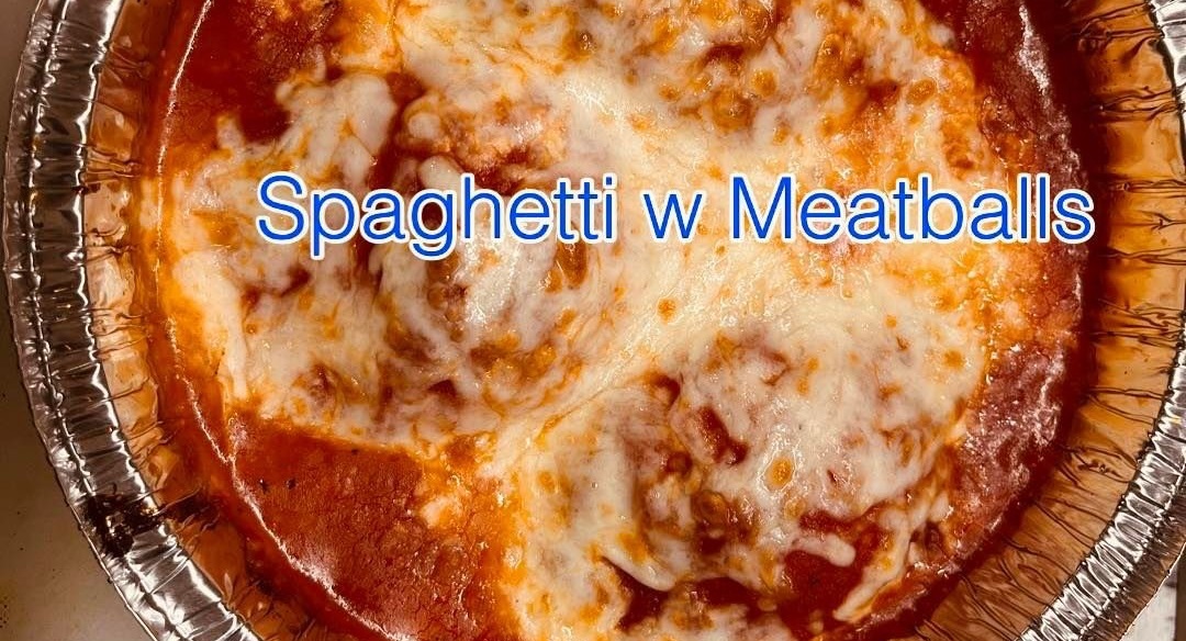 Spaghetti w Meatballs